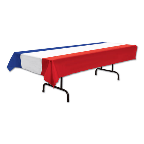 Patriotic Tablecover, Size 54" x 108"