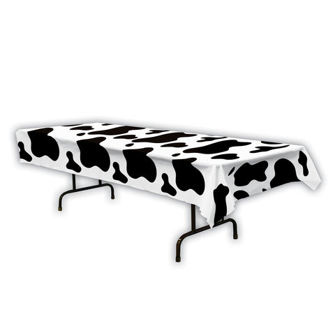 Cow Print Tablecover, Size 54" x 108"
