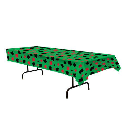 Casino Tablecover, Size 54" x 108"