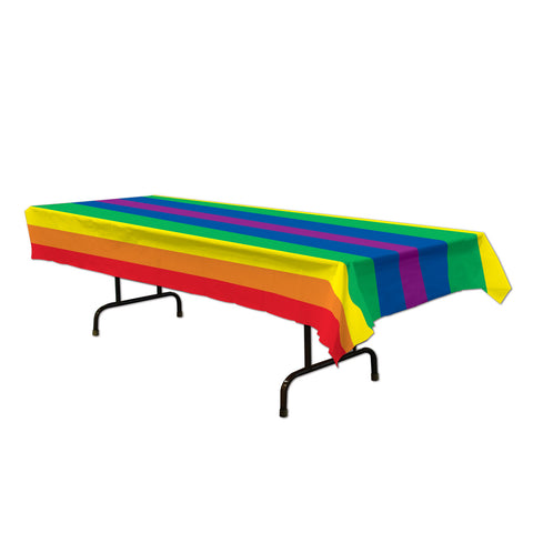 Rainbow Tablecover, Size 54" x 108"