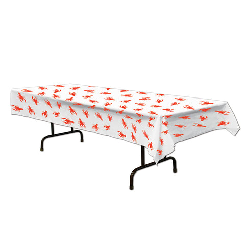 Crawfish Tablecover, Size 54" x 108"