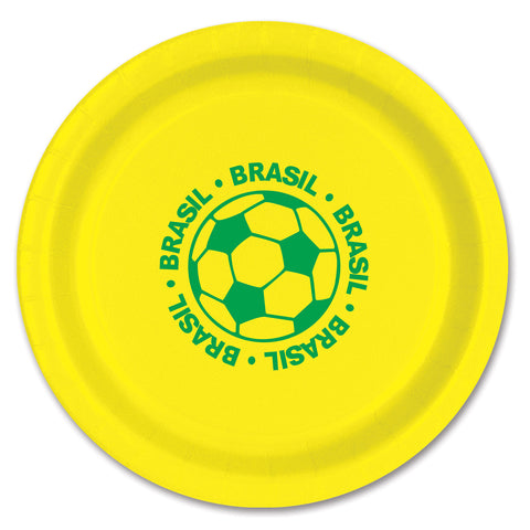 Plates - Brasil, Size 9"
