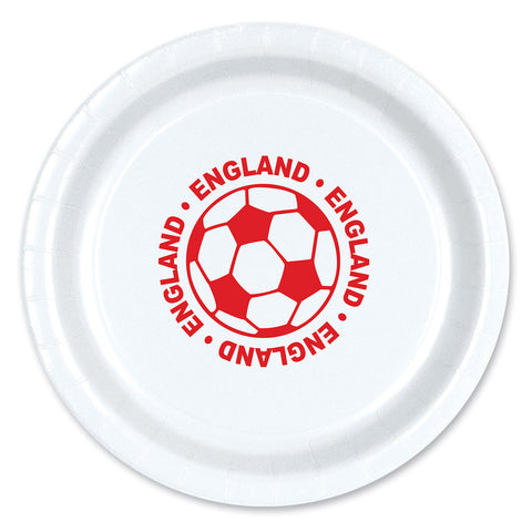 Plates - England, Size 9"