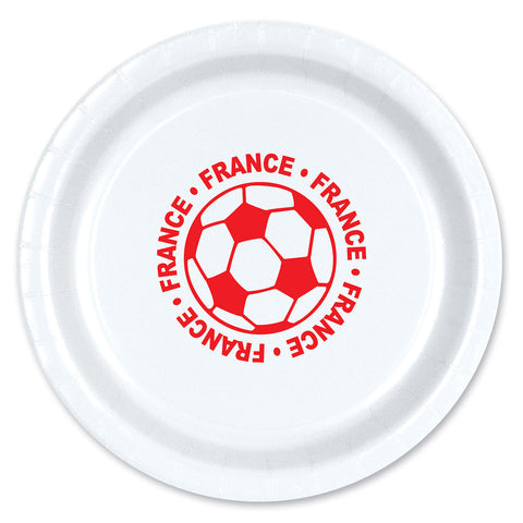 Plates - France, Size 9"