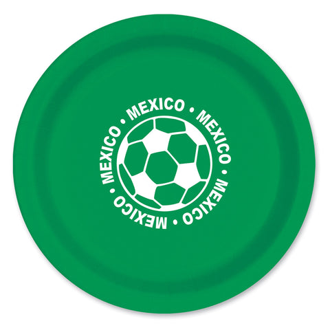 Plates - Mexico, Size 9"