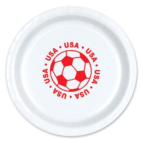 Plates - United States, Size 9"