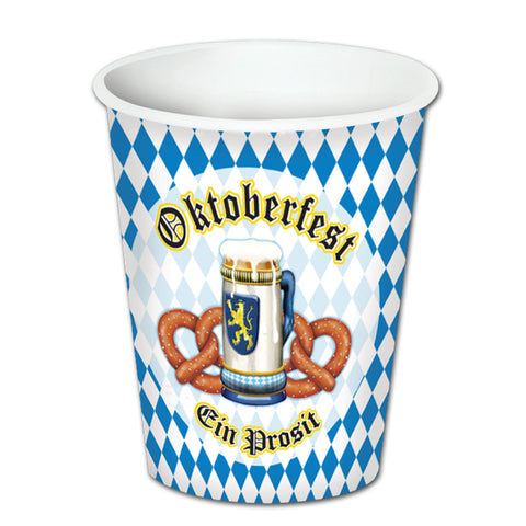 Oktoberfest Beverage Cups, Size 9 Oz