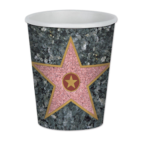  Star  Cups, Size 9 Oz