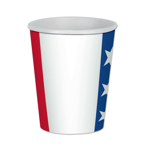 Patriotic Beverage Cups, Size 9 Oz