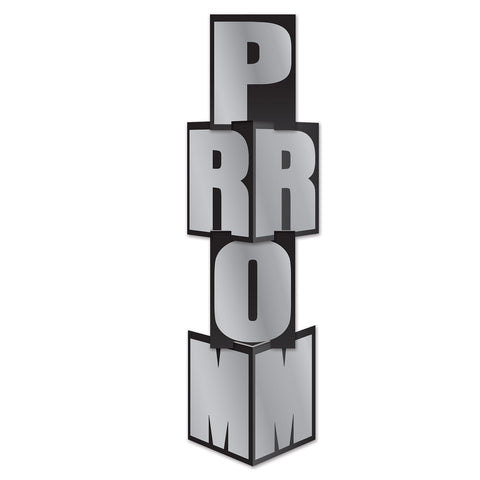 Prom Column, Size 12" x 3' 9"