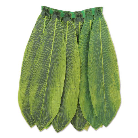 Ti Leaf Hula Skirt, Size 31"-32"W x 23½"L