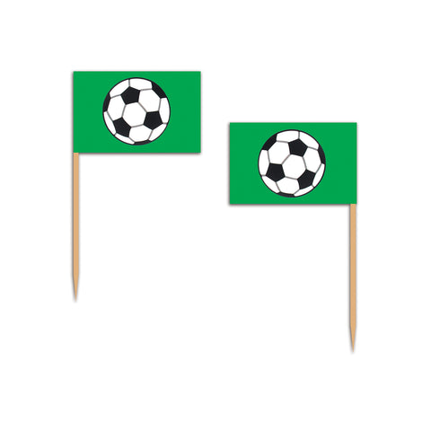 Soccer Ball Picks, Size 2½"