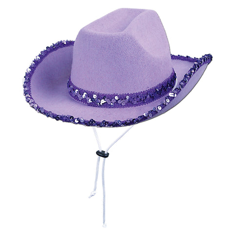 Sequined Cowgirl Hat