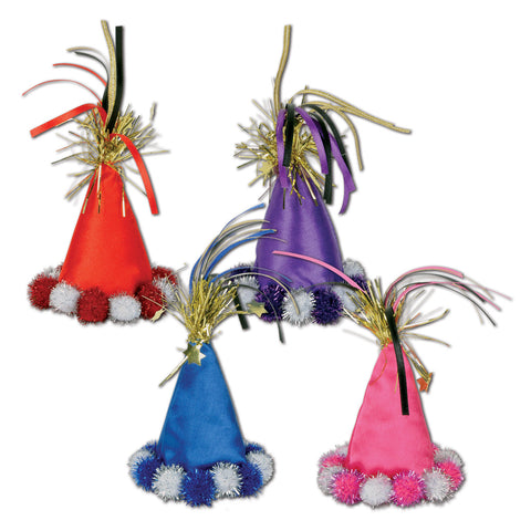 Cone Hat Hair Clips