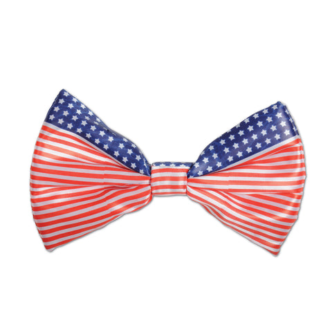 Patriotic Bow Tie, Size 3½" x 7"