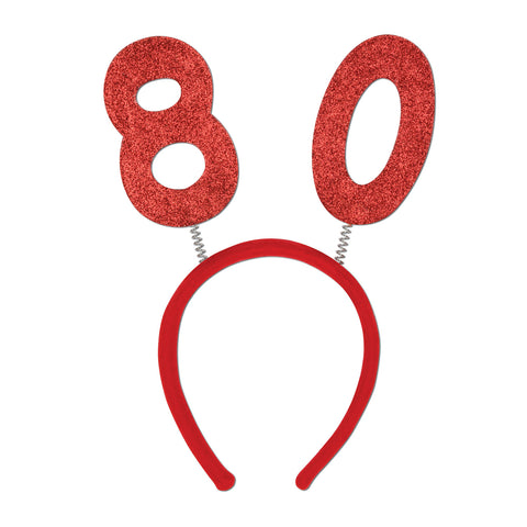  80  Glittered Boppers