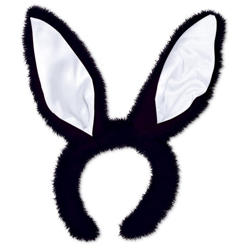 Plush Satin Bunny Ears