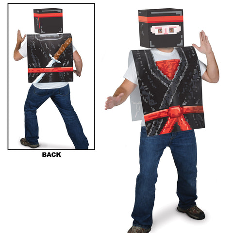 Plastic 8-Bit Ninja Vest