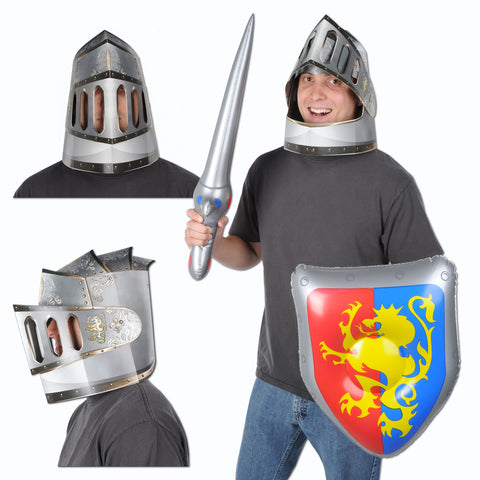 Paperboard Knight's Helmet