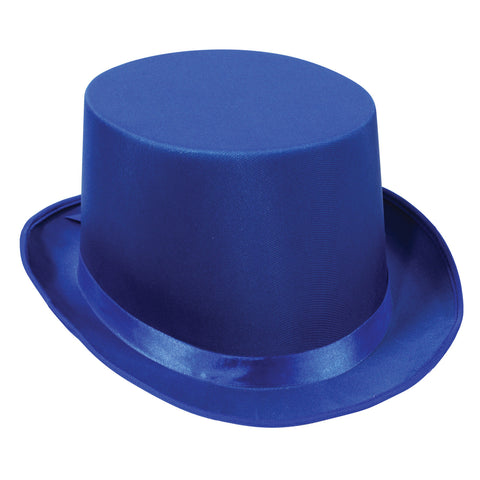 Satin Sleek Top Hat