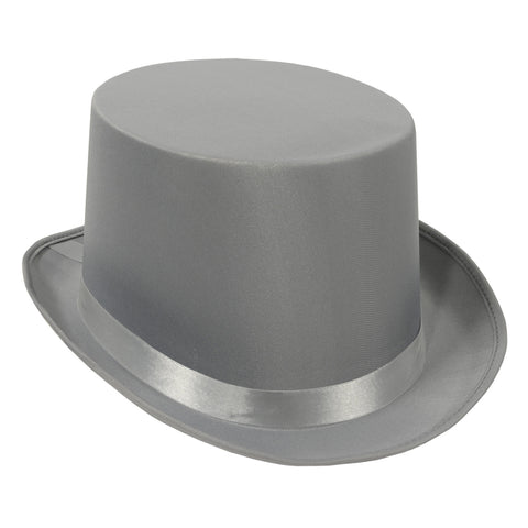 Satin Sleek Top Hat