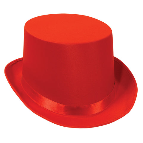 Satin Sleek Top Hat