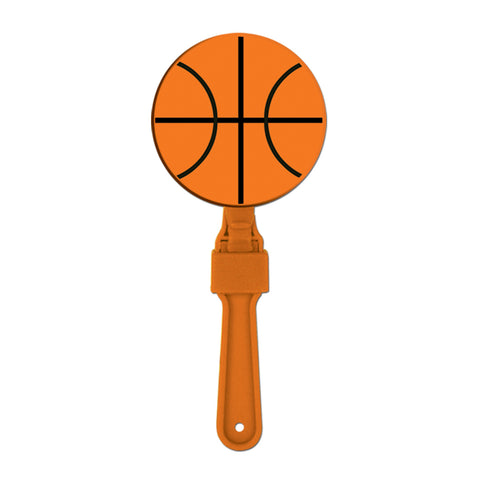 Basketball Clapper, Size 7"