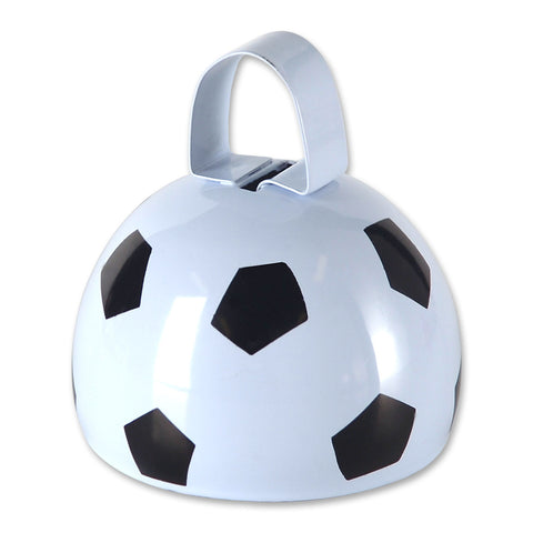 Soccer Ball Cowbell, Size 3¼"