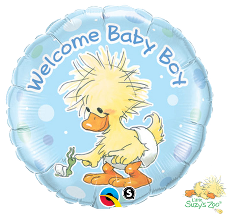 18" Redondo, Little Suzy´s Zoo, Welcome Baby Boy