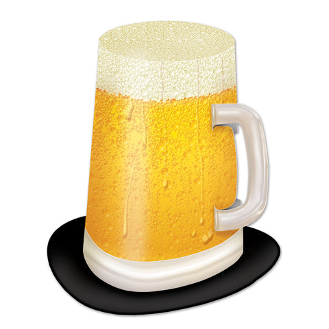 Beer Mug Super Hi-Hat, Size 10"