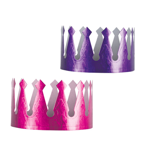 Embossed Foil Crowns