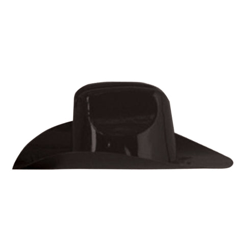 Miniature Plastic Cowboy Hat, Size 8½" x 3½"