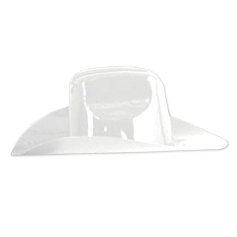 Miniature Plastic Cowboy Hat, Size 8½" x 3½"