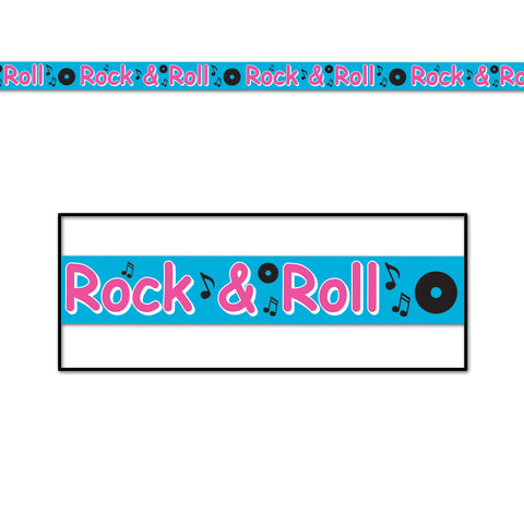Rock & Roll Party Tape, Size 3" x 20'
