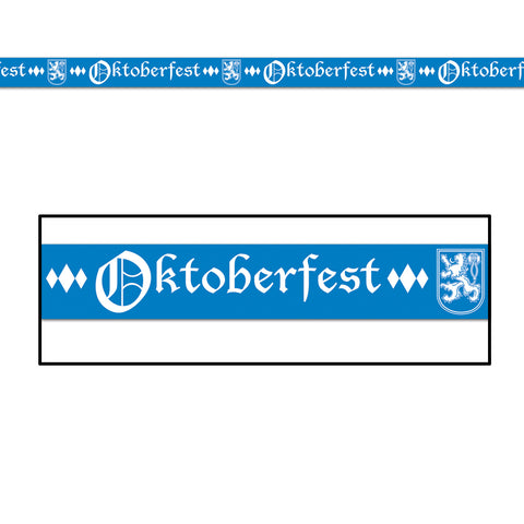 Oktoberfest Party Tape, Size 3" x 20'