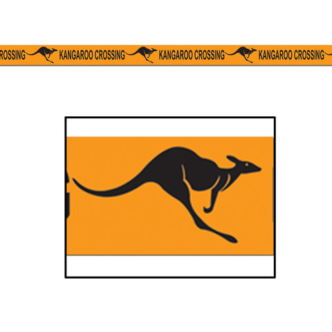 Kangaroo Crossing Poly Dec Material, Size 3" x 50'