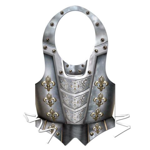 Pkgd Plastic Medieval Vest