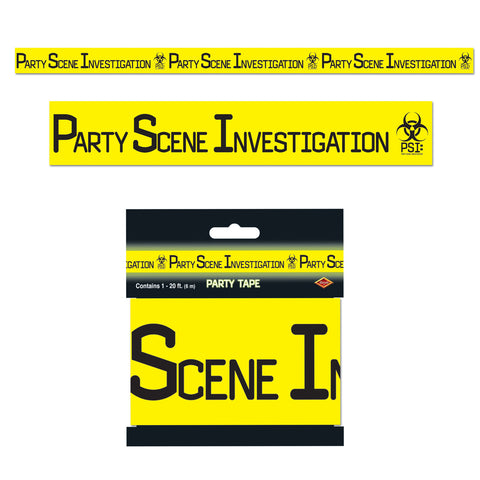PSI Party Tape, Size 3" x 20'