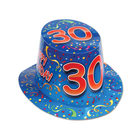 Happy  30  Birthday Hi-Hat
