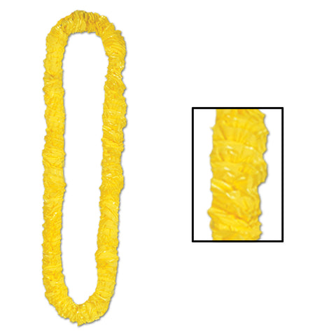 Soft-Twist Poly Leis Hawaiano w/UPC Tabs, Size 1½" x 36"