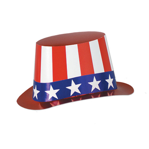Foil Patriotic Hi-Hat
