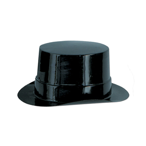 Miniature Black Plastic Topper, Size 4¾" x 2"