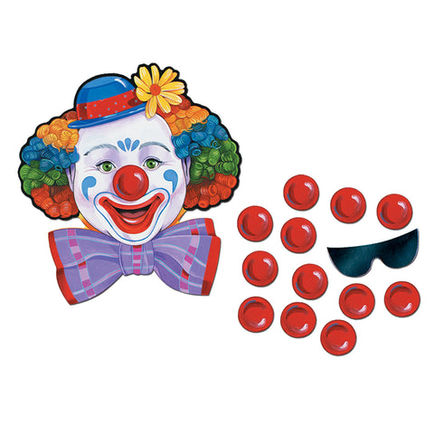 Circus Clown Game, Size 17½" x 16½"