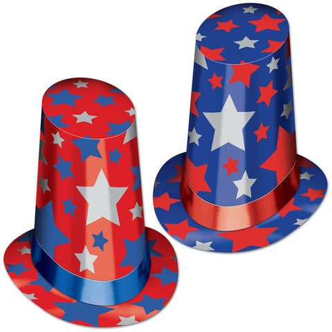 Patriotic Super Hi-Sombreritos, Size 13"