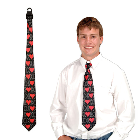XOXO Tie, Size Full-Size