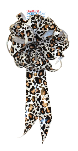 Lazo Starburst en Diseño de Manchas de Cheetah