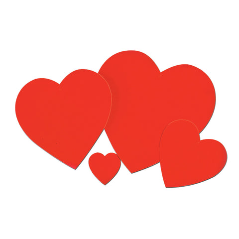 Printed Heart Cutout, Size 8½"