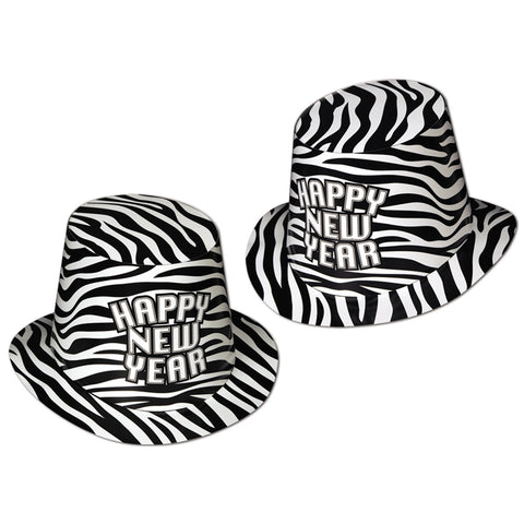 Zebra Print Hi-Hat