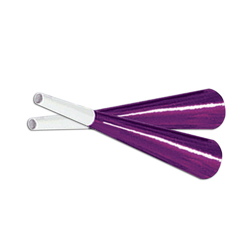 Purple Passion Horns, Size 9"