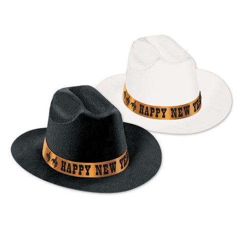Western Nights Cowboy Sombreritos